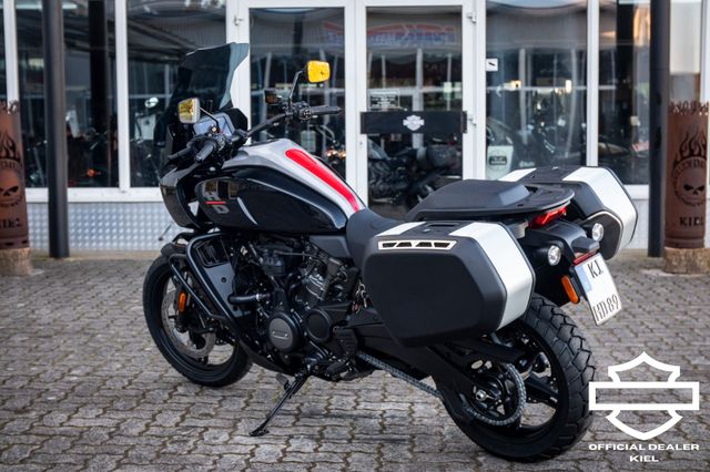 Fahrzeugabbildung Harley-Davidson PAN AMERICA  RA1250 - Stark tiefergelegt!
