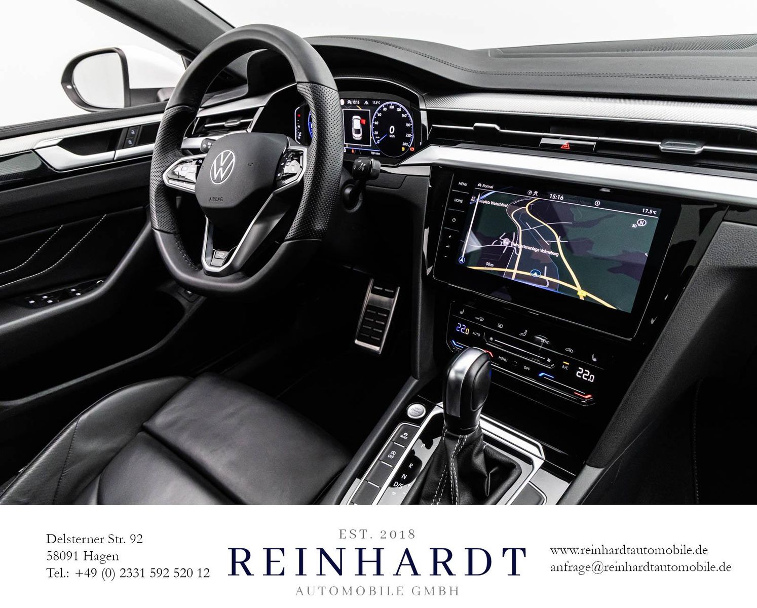 Volkswagen ARTEON 2.0TSi R-LINE 4M ACC/PANO/360°/MASSAGE foto 22