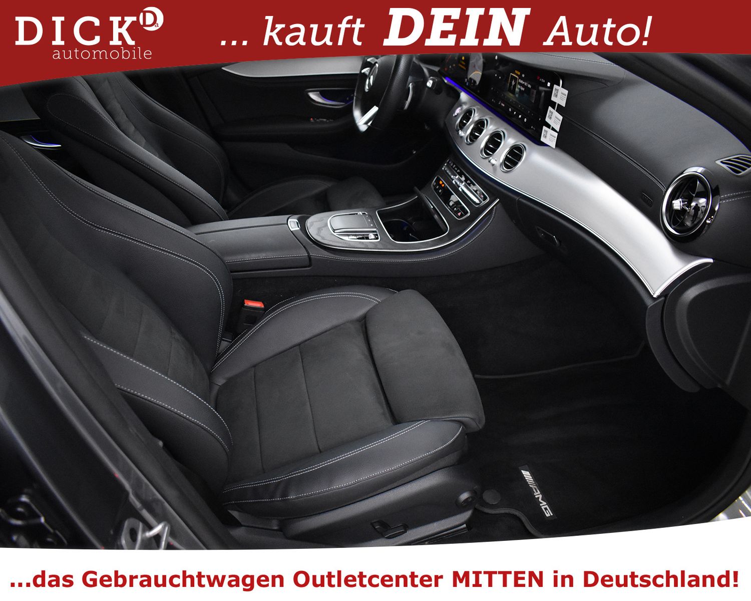 Fahrzeugabbildung Mercedes-Benz E 400d T 4M 2X AMG Line WIDESC+MULTIB+KAMERA+19"