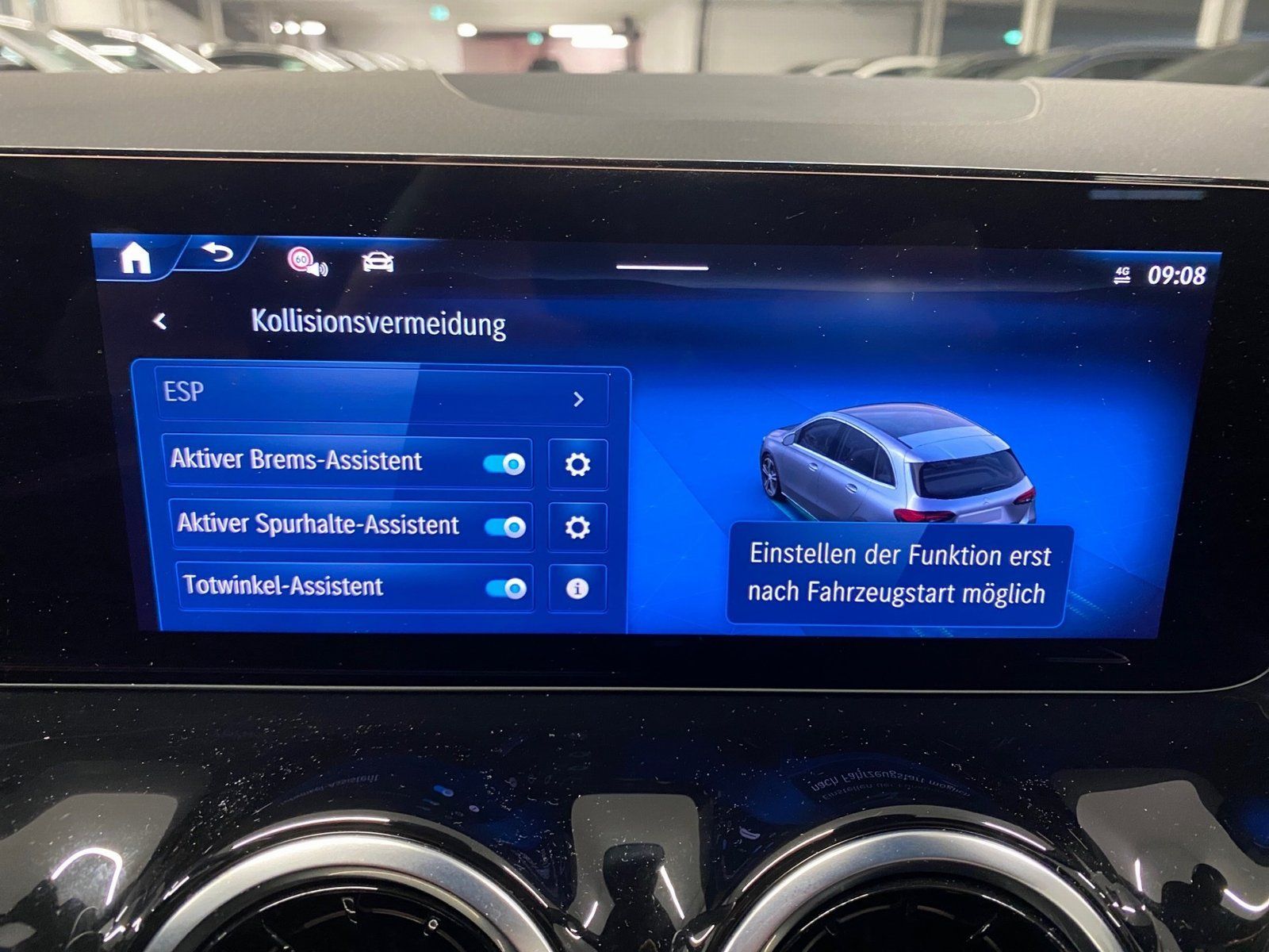 Fahrzeugabbildung Mercedes-Benz B 220 d Progressive*AHK*Totwink*Multibeam*Kamera