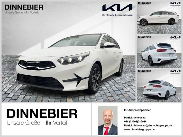 Kia cee'd Sporty Wagon  Spirit Glasdach+LED+Kamera