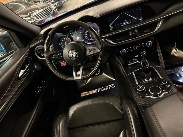 Alfa Romeo Stelvio Quadrifoglio Q4*AppleCarPlayAndroidAuto