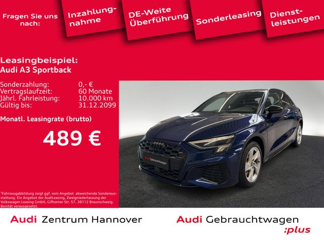 Audi A3 Sportback 45 TFSIe S line ACC Kamera LED Navi