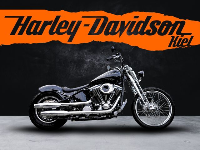 Harley-Davidson FXST Softail Standard-  SPRINGER- VERGASER - EVO