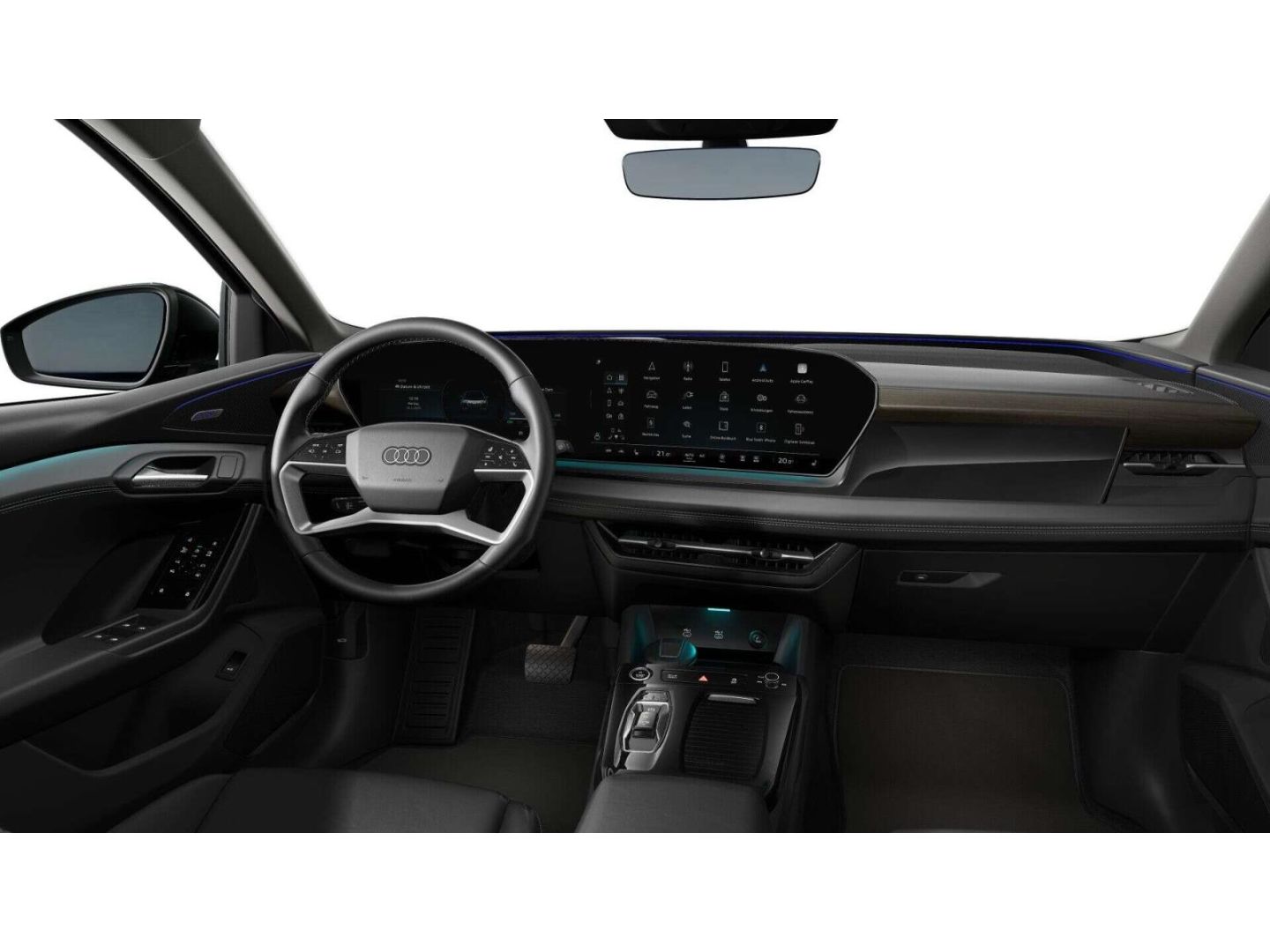 Audi Q6 e-tron quattro S line AHK P-Dach 360 21'' HUD foto 9