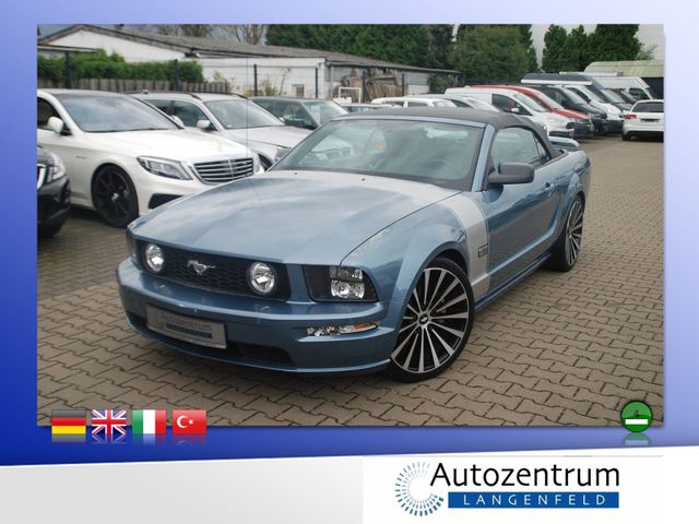 Ford Mustang GT 4.6 V8 Cabrio *LPG*LEDER*NAVI*20ZOLL*