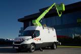 Iveco DAILY 70-180 / PODNOŚNIK KOSZOWY - 16 m / BLASZ - Iveco 180