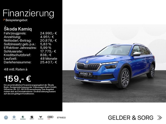 Skoda Kamiq Scout 1.0 TSI Navi*DAB*GRA*RFK*Virtual