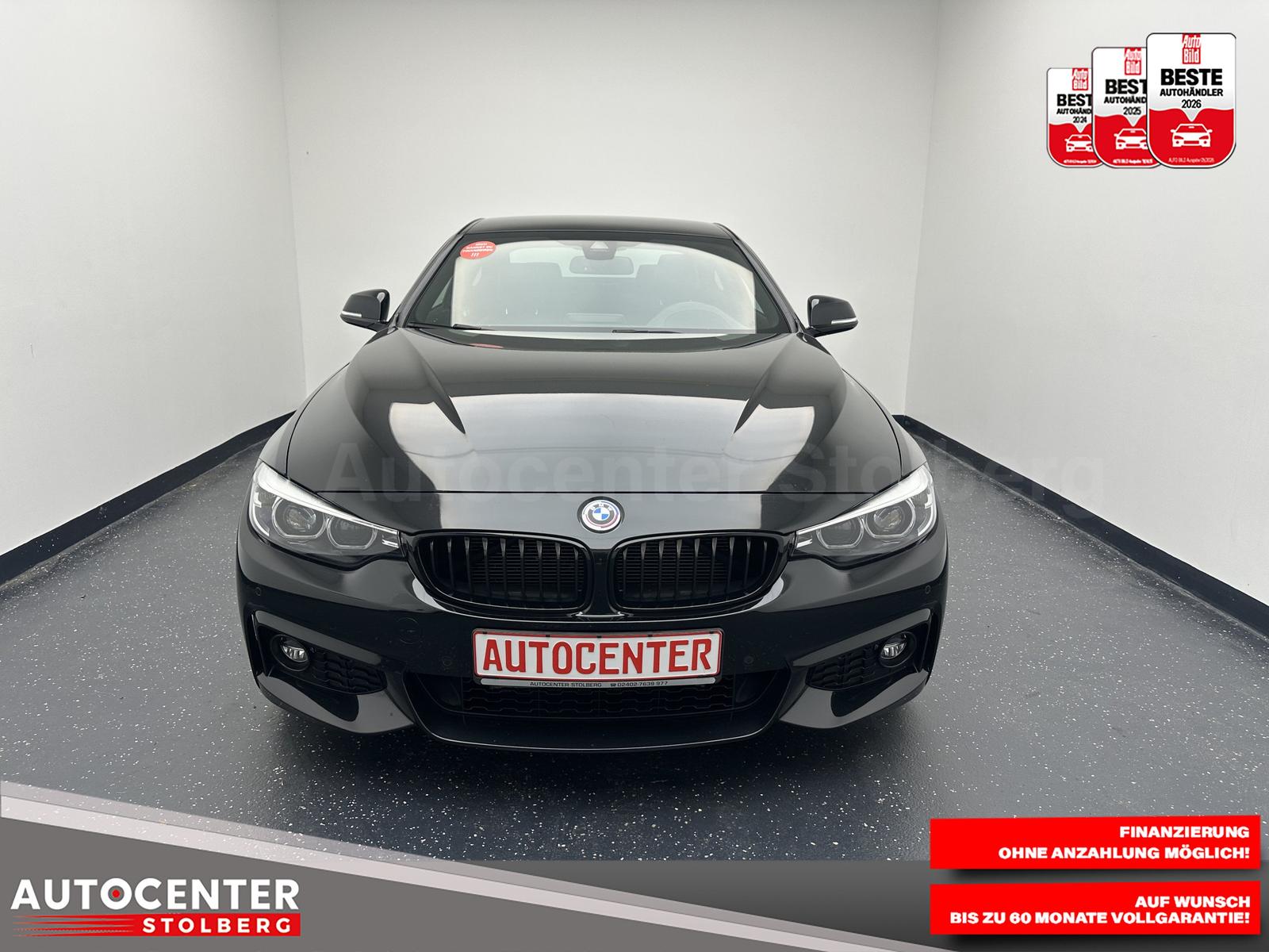 BMW 420 M Sport "NAVI-HEAD UP-LEDER-PDC-SITZH-ALU", миниатюра 3