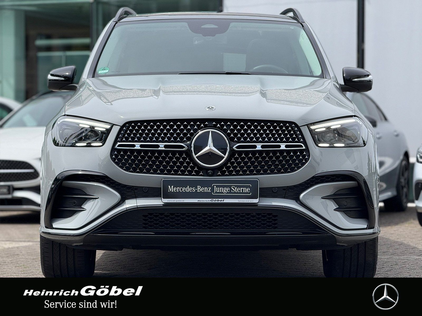Fahrzeugabbildung Mercedes-Benz GLE 300 d AMG*PANO*BURMESTER*360°*MEMORY*