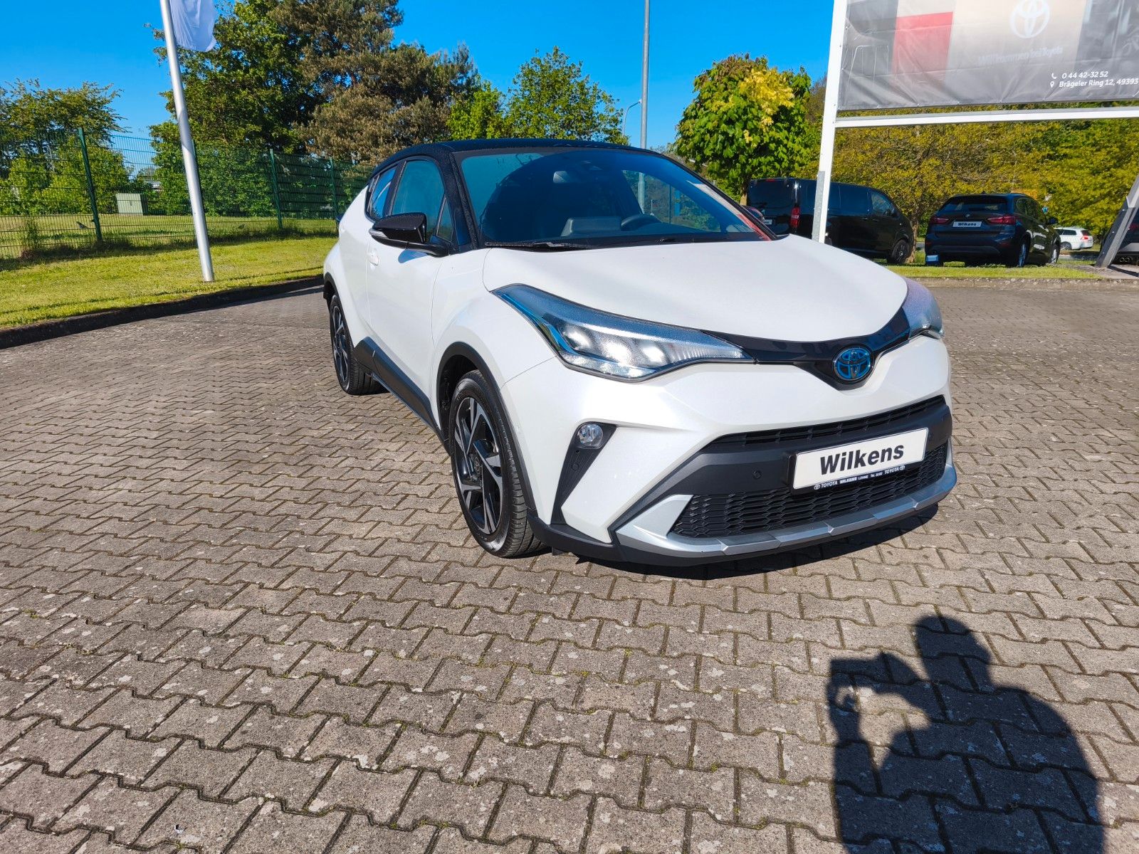 Toyota C-HR Hybrid Team D