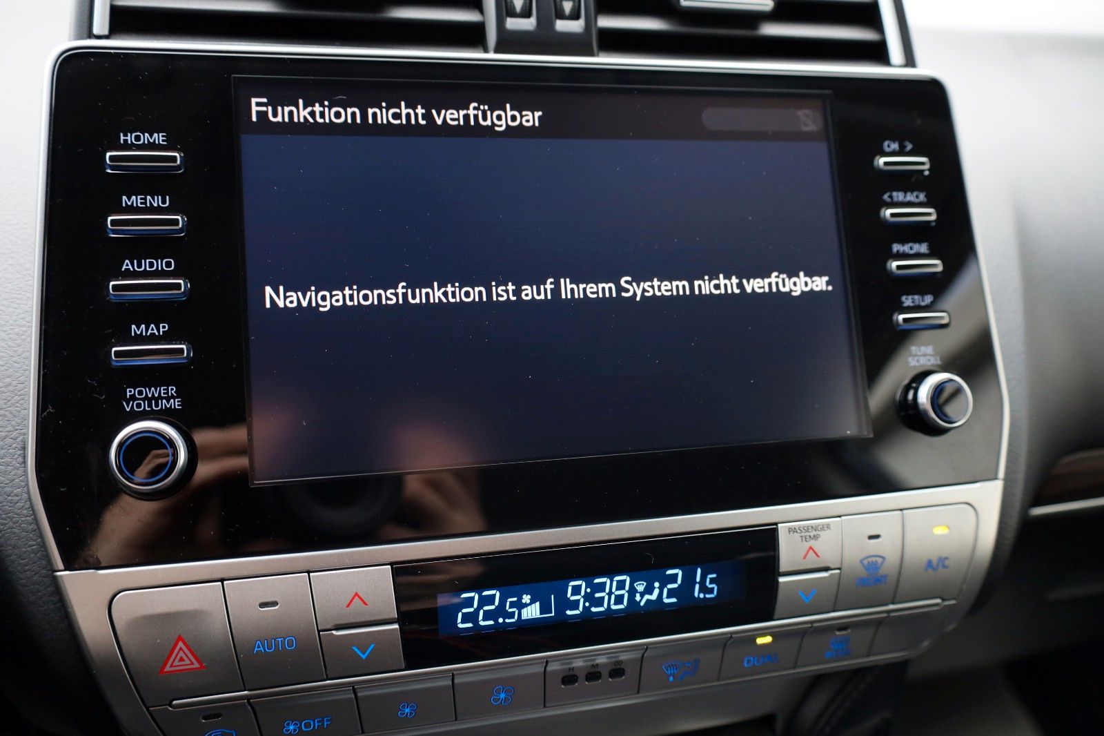 Fahrzeugabbildung Toyota Land Cruiser Executive,Aut.,LED,Kamera,ACC,AHK