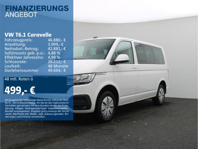 Volkswagen T6.1 Caravelle DSG 8-SITZE NAVI CLIMATRONIC