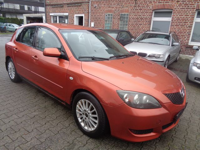 Mazda 3 Lim. 1.4 Sport Comfort Klima,Alufelgen Allwett