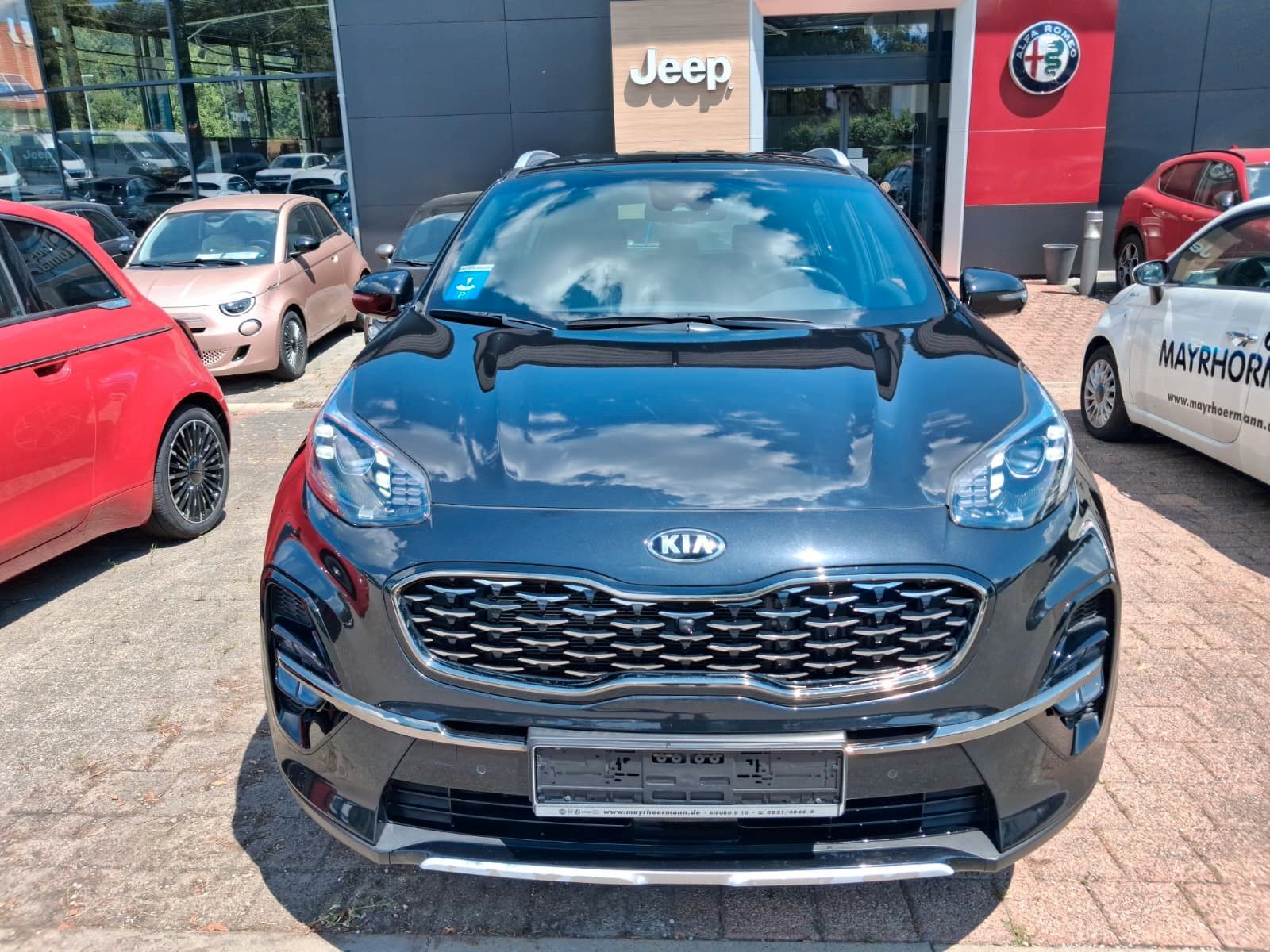 Fahrzeugabbildung Kia Sportage GT-Line 4WD Leder Kamera Navi uvm.