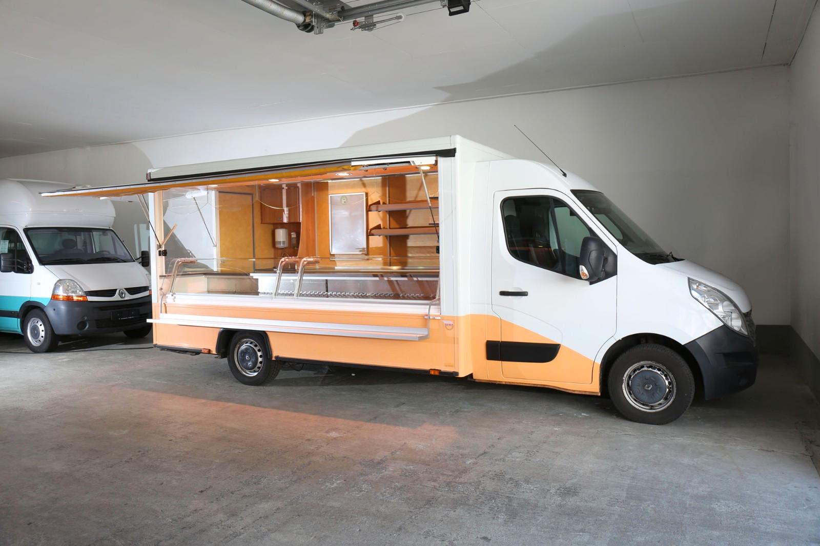 Renault Master Borco Höhns Fleischverkaufsfahrzeug 3,5 t