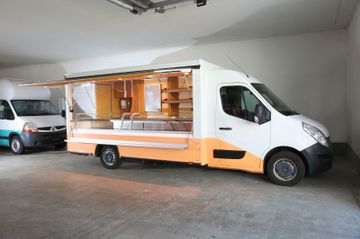 Renault Master Borco Höhns Fleischverkaufsfahrzeug 3,5 t