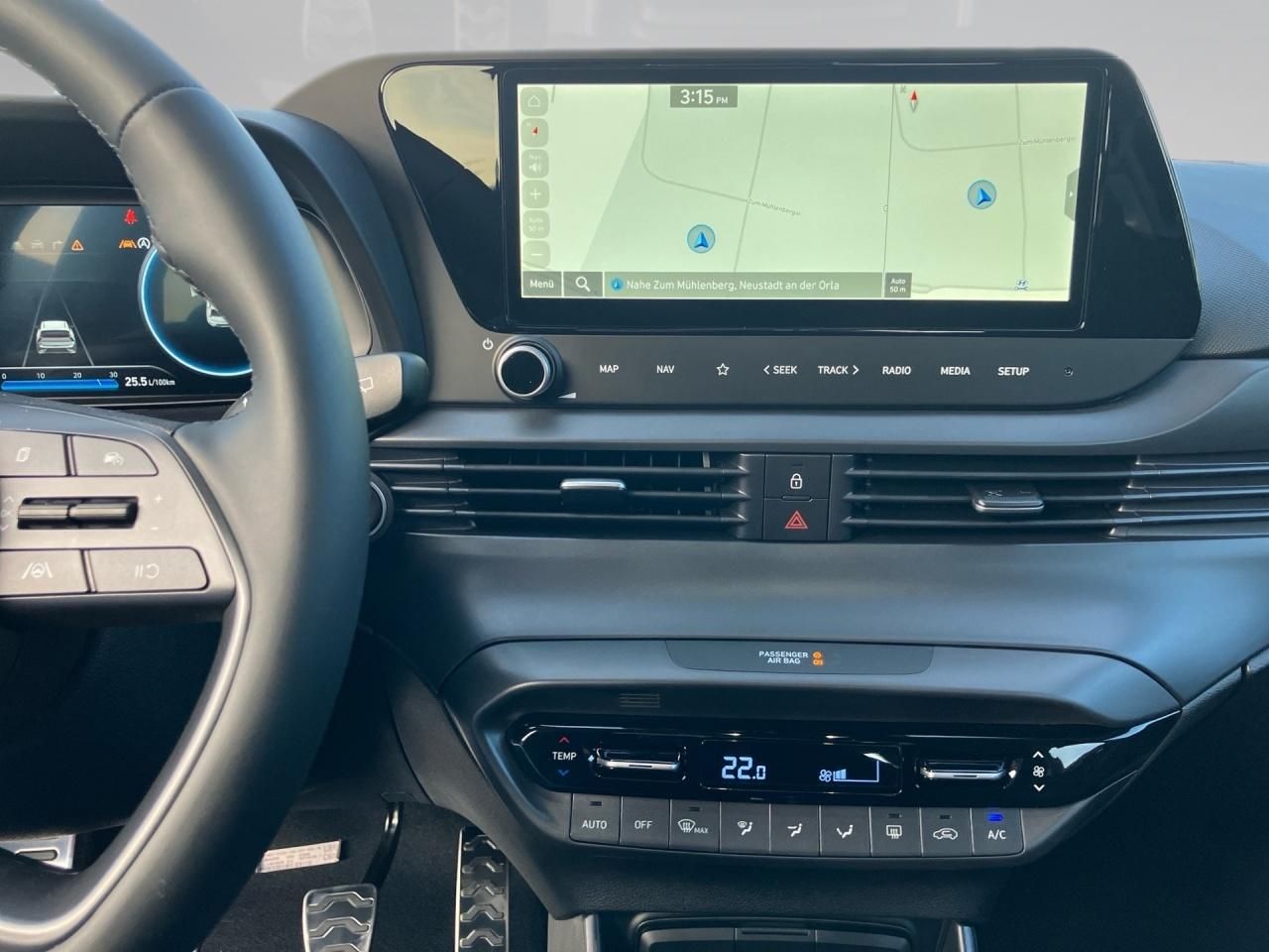Fahrzeugabbildung Hyundai BAYON Trend, Komfortpaket *CARPLAY*NAVI*4xSHZ*