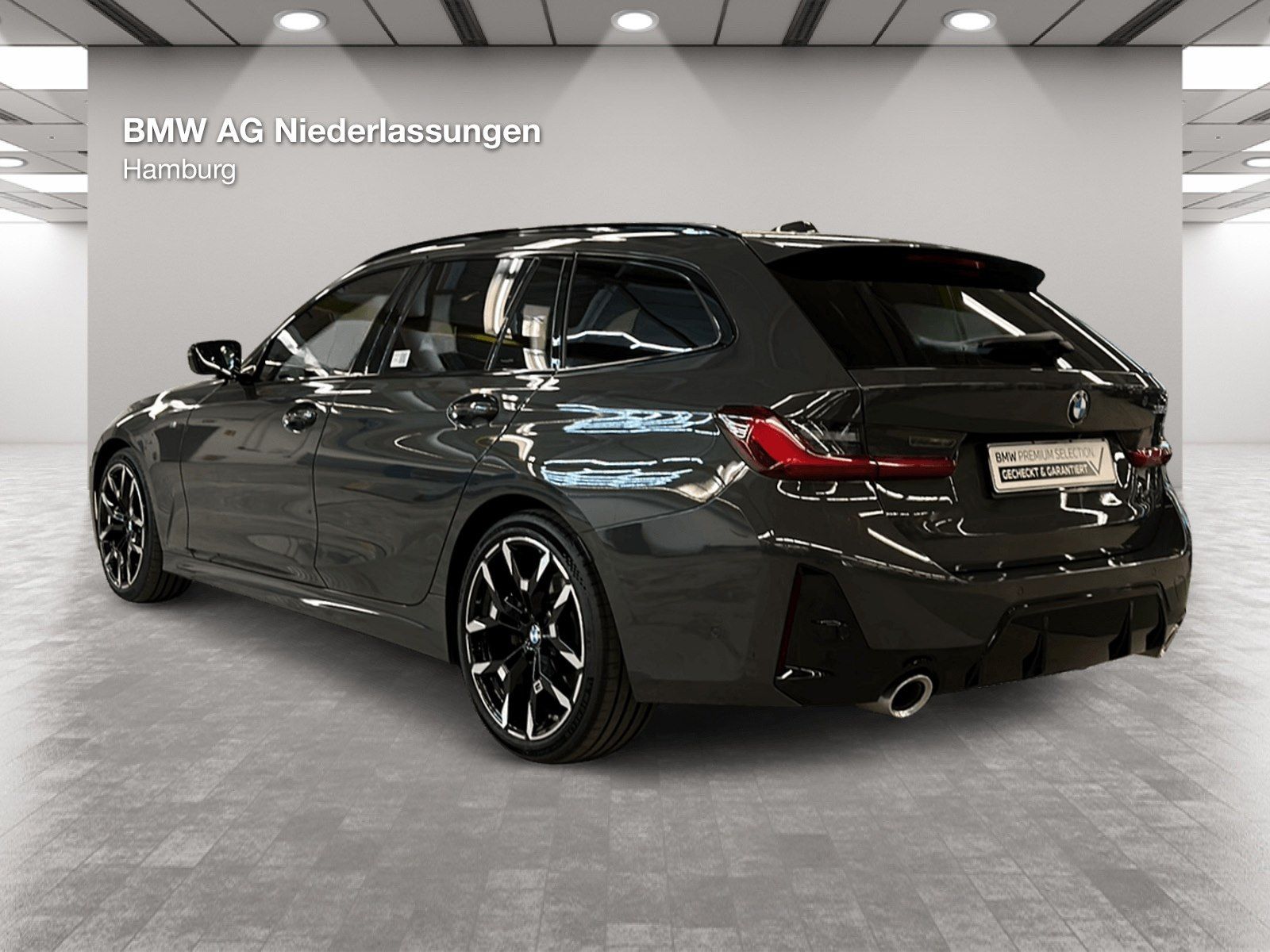 BMW 320d Touring M Sport AHK LiveCockpitProf Kamera foto 3
