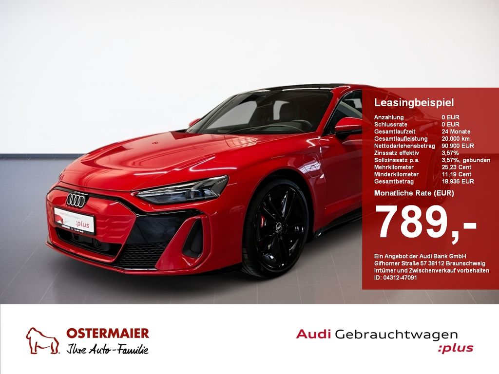 Audi S e-tron GT 591PS NP:160tEUR! ALLRADLENKUNG.PANO