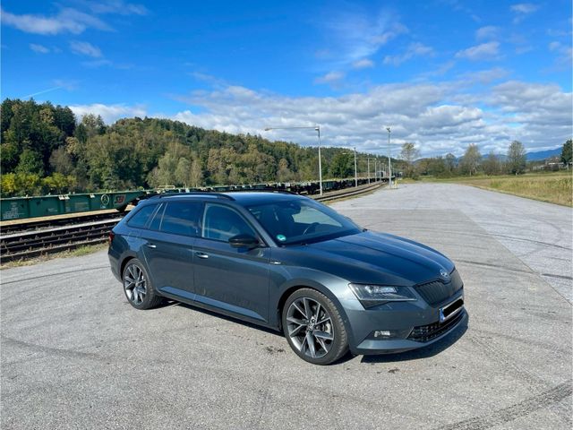 Skoda Superb Sportline