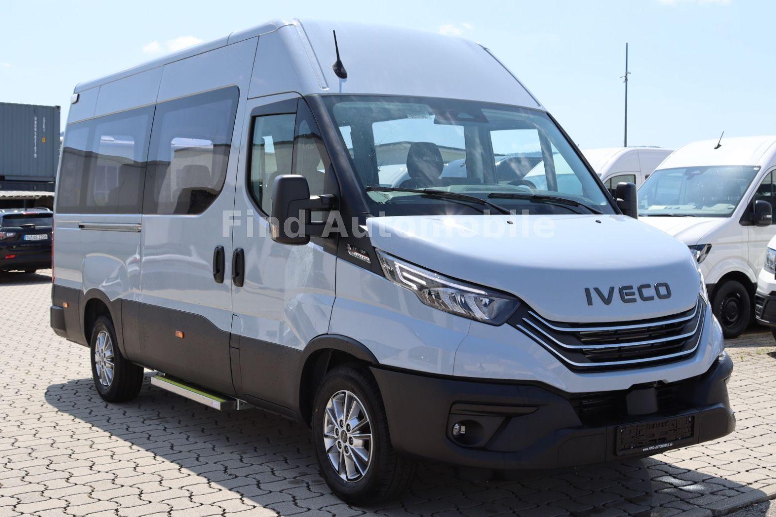 Iveco Daily 35S18HA 3.0L *MOBILITY*BUS*9-SITZER*AUTOM*