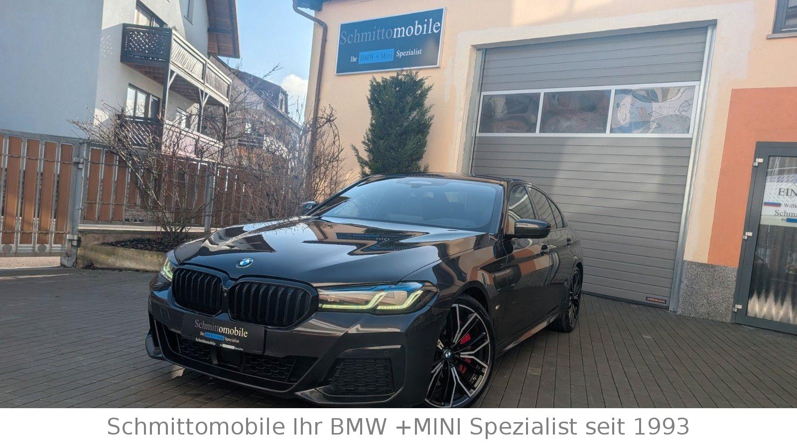 BMW M550ix,Laser,Bow-Wilk.,Head-Up,Standhz.,Massage