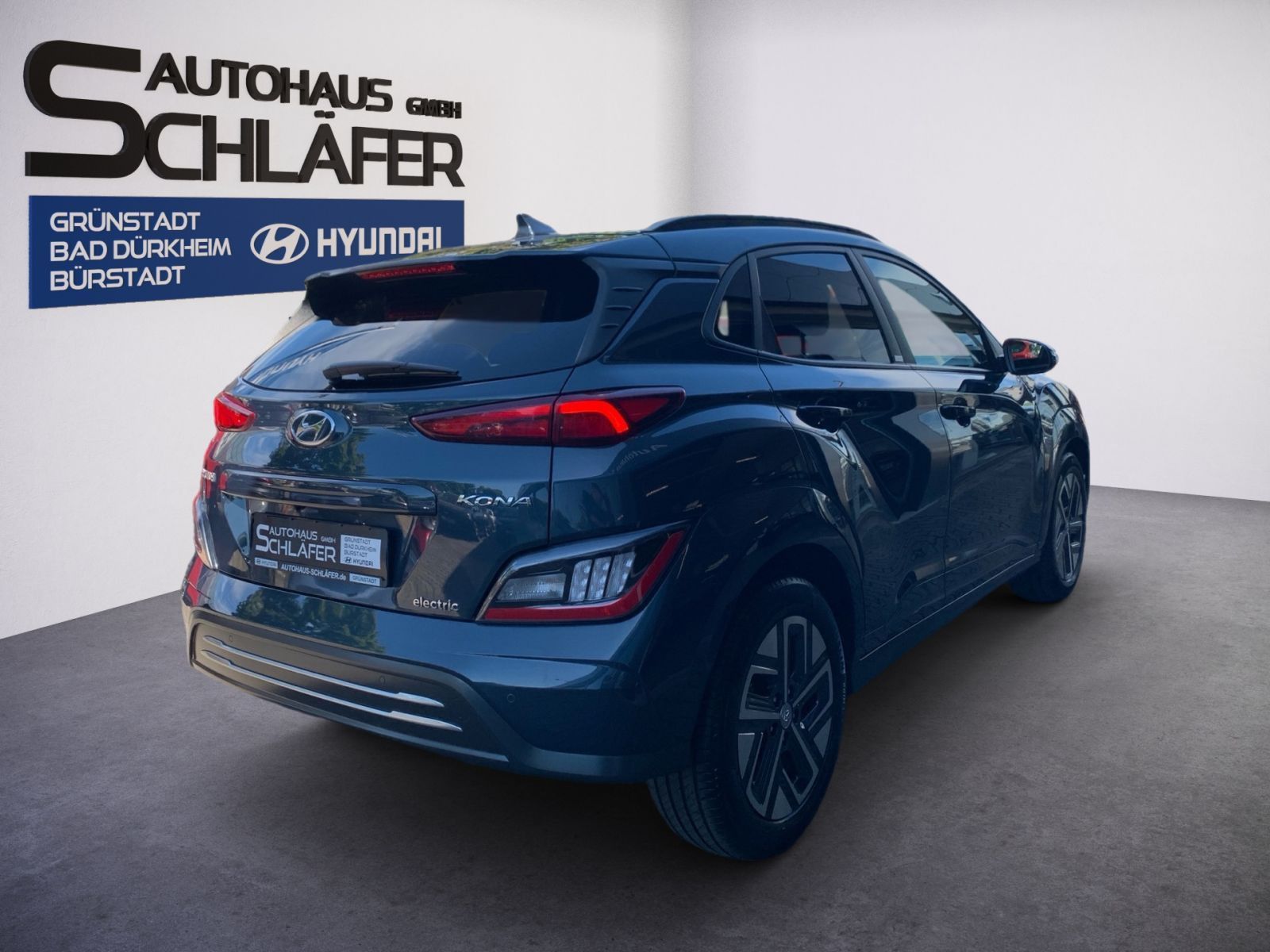 Fahrzeugabbildung Hyundai KONA Trend Elektro 64 kWh Assi-Paket