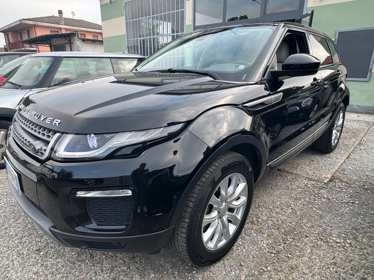 Land Rover Range Rover Evoque 2.0 TD4 4x4 Auto F