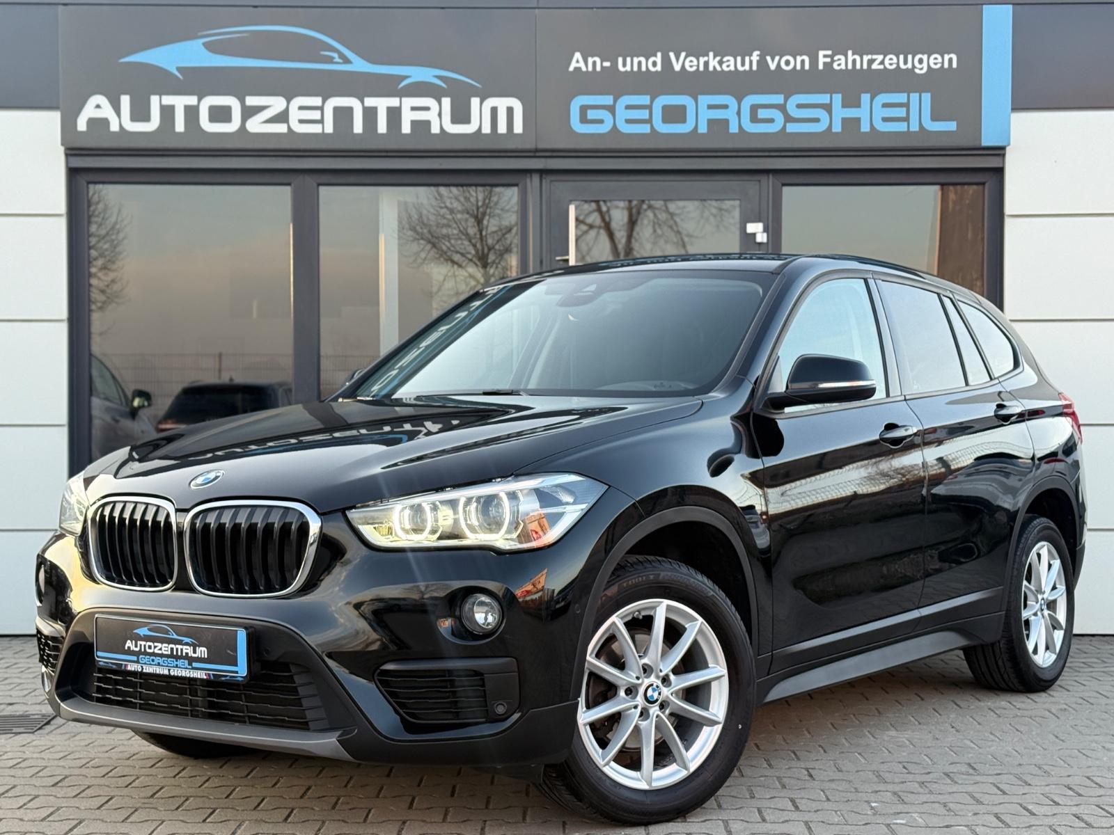 BMW X1 sDrive 18 d Advantage/AHK/LED/PDC/ACC/SHZ