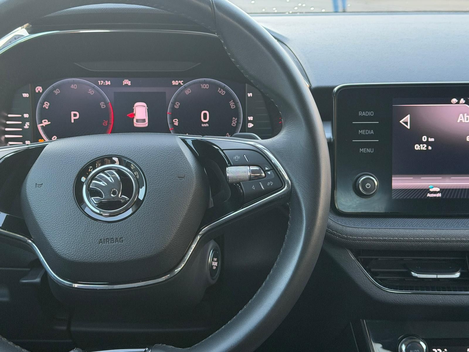 Fahrzeugabbildung SKODA Fabia Style