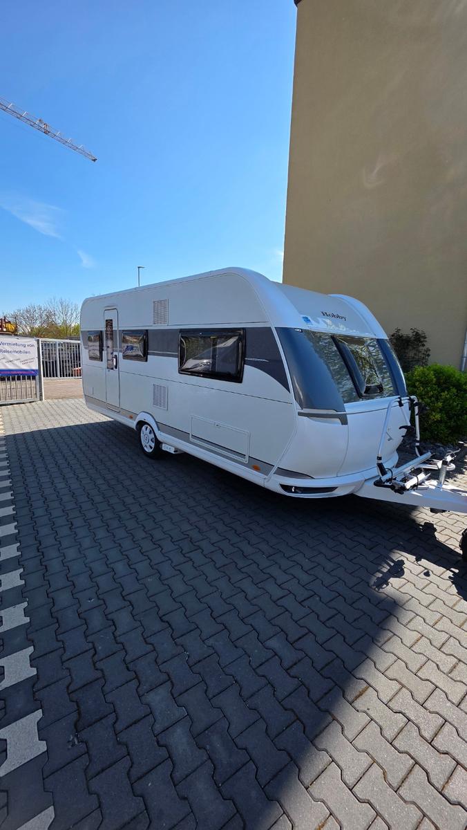 Hobby De Luxe 495 UL IC-Line,Mover,Vorzelt,Fahrradträg
