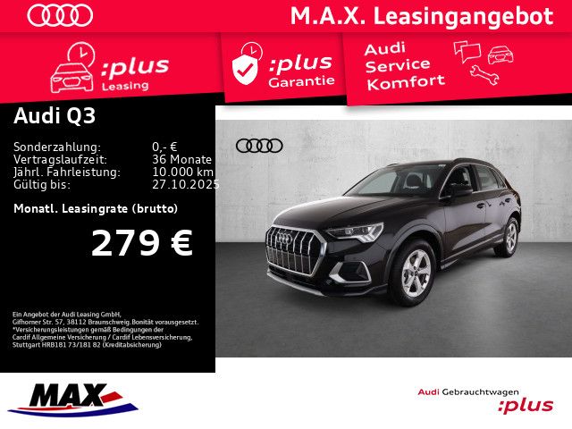 Audi Q3 35 TFSI ADVANCED LED+KAMERA+DCP+NAVI+ACC+