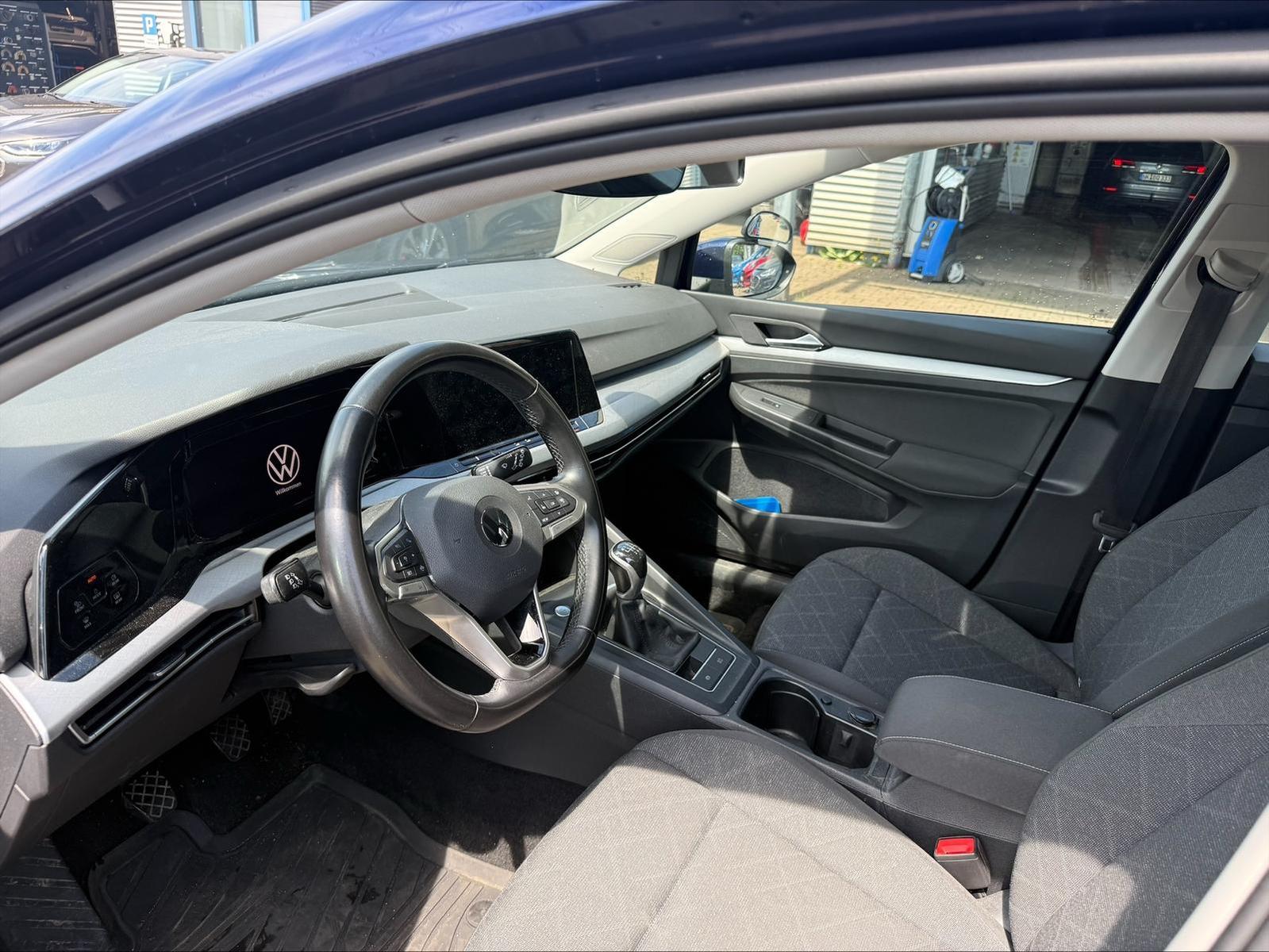 Volkswagen Golf 2.0 TDI Life Fahrschulumbau Doppelpedalerie, миниатюра 7