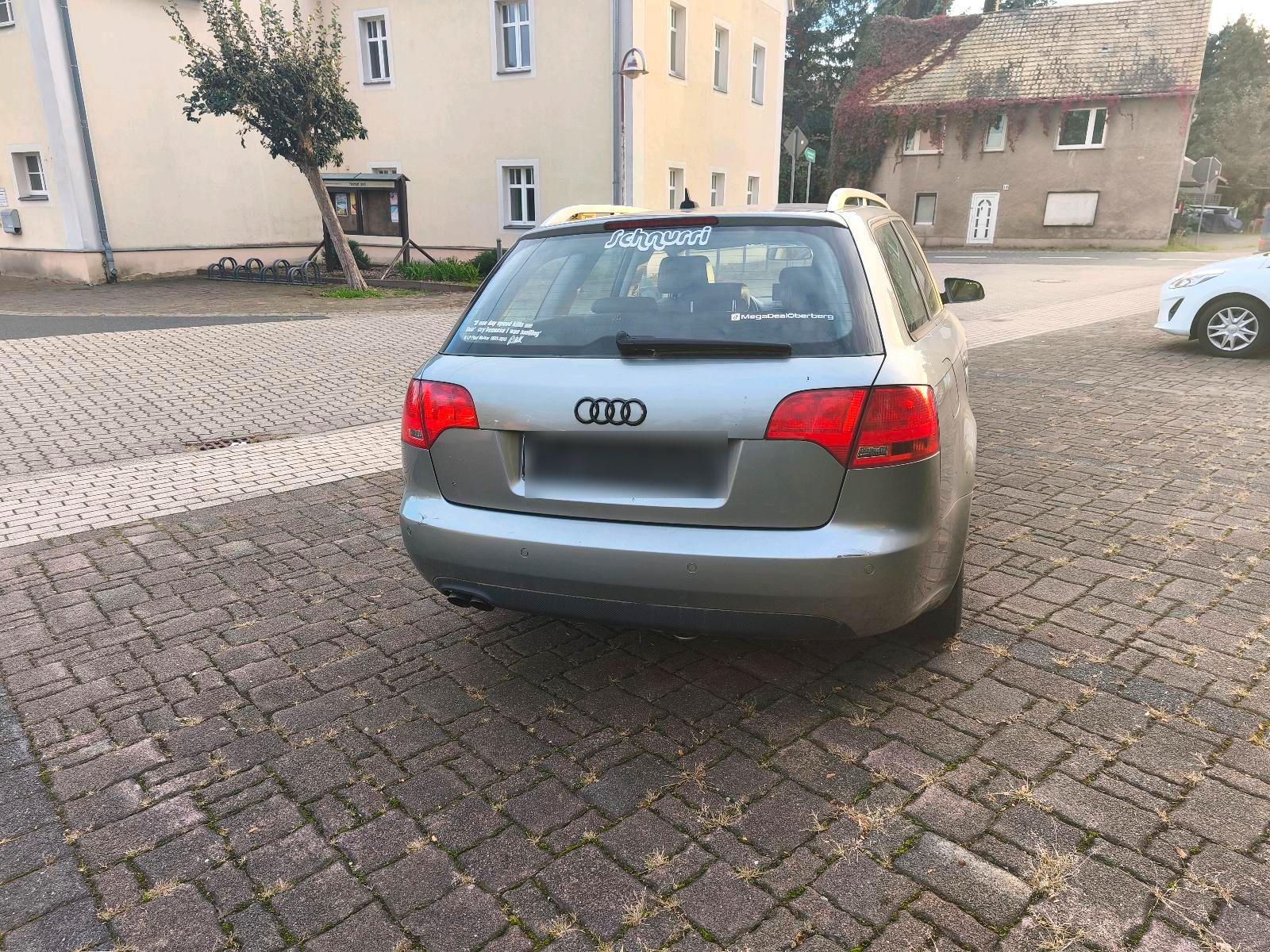 Audi A4 2005 — engine 140 HP (103kW)