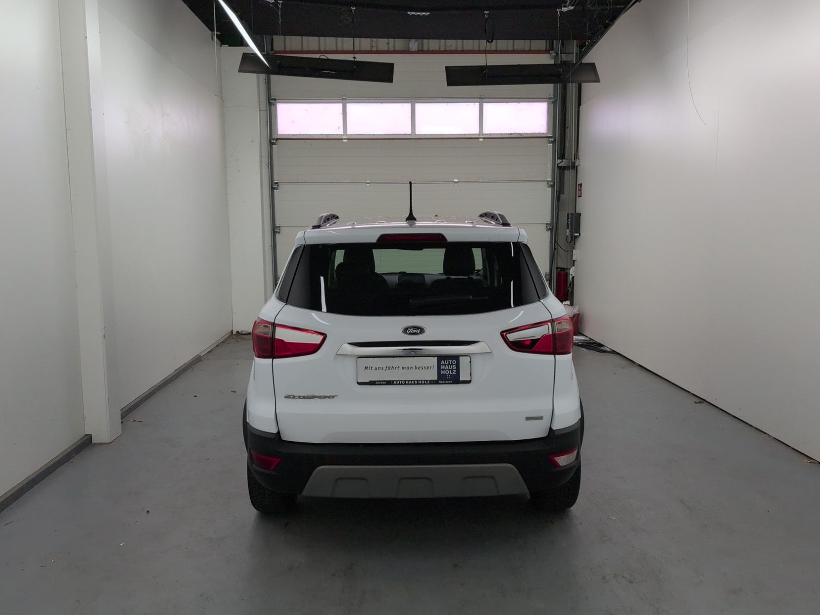 FORD EcoSport 1.0 EcoBoost Titanium Navi Allwetter – Bild 3