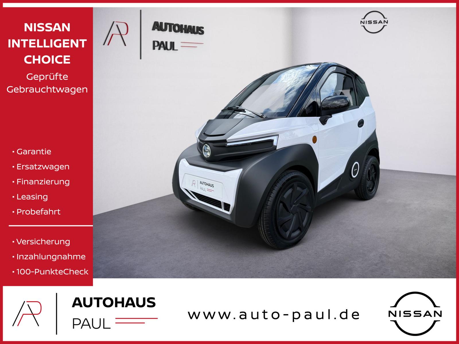 Silence S04 L7e, 2xAkku, LED, Klima, BT, USB, 85 km/h