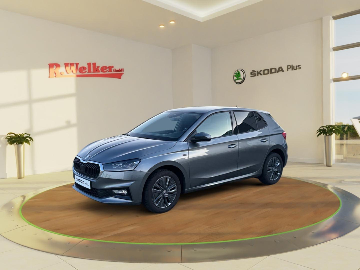 Skoda Fabia Tour Navi Digitales Cockpit LED Sperrdiff.
