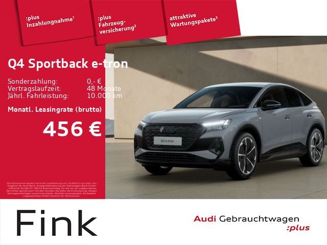 Audi Q4 Sportback 45 e-tron S line Matrix Kamera