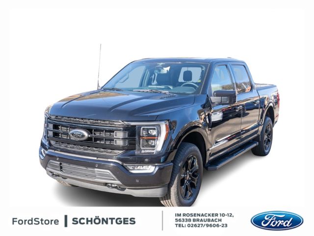 Ford F 150 5.0 V8 Aut. Lariat Black Edition ACC BLIS 