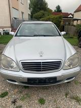 Mercedes-Benz DB S320 cdi  Bj2002   Viel extra - gebrauchte Mercedes-Benz S 320 aus dem Jahr 2002