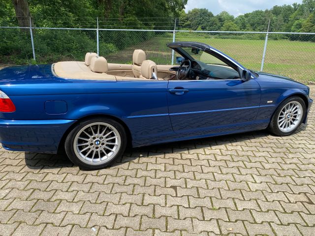 BMW 330 Baureihe 3 Cabrio 330 Ci