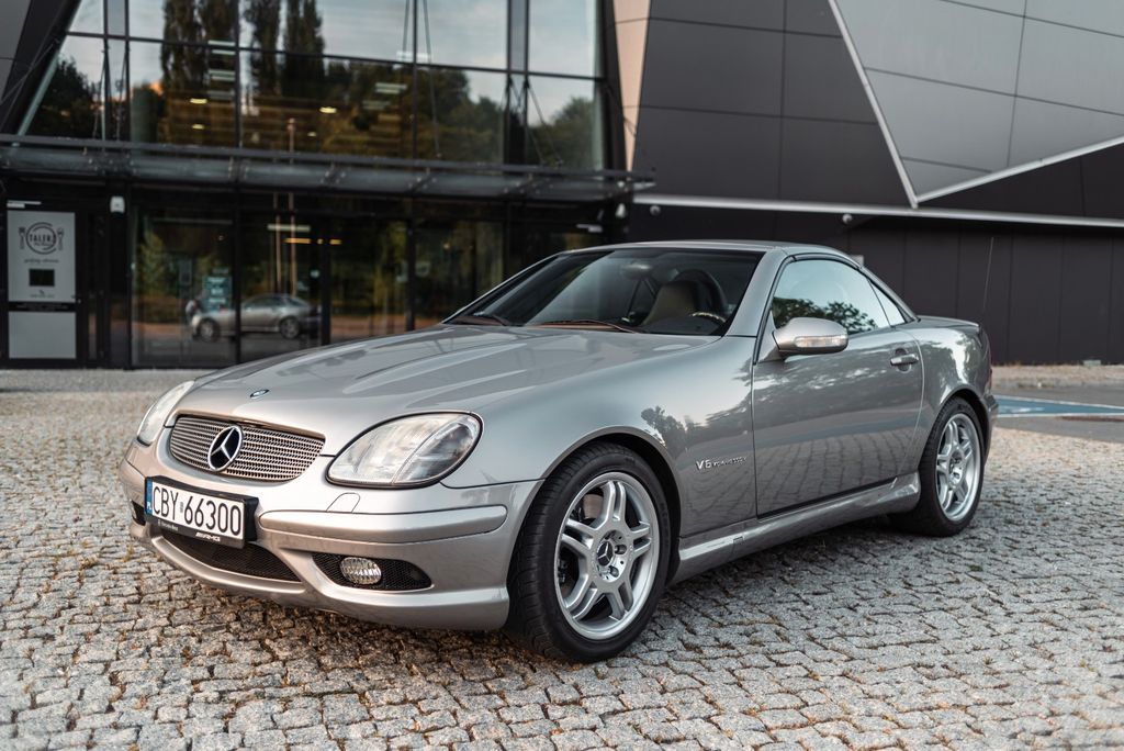 Mercedes-Benz SLK 32 AMG