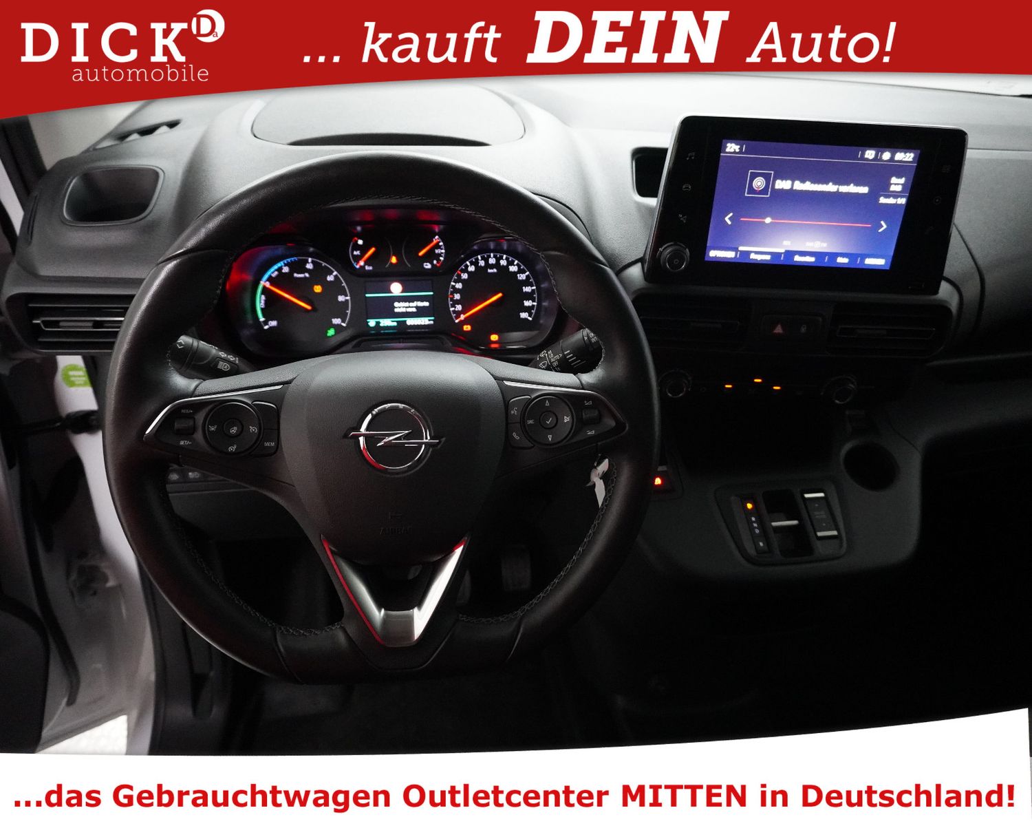 Fahrzeugabbildung Opel Combo Electr XL CLIMATR+NAV+KAM+AHK+PDC+TEMP+MFL