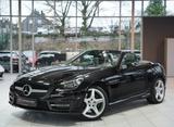 Mercedes-Benz SLK 200 BE AMG Line 2.H *36TSDKM *PDC*Navi*Leder - Mercedes-Benz SLK 200 Gebrauchtwagen in Wuppertal