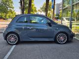 Abarth 595 Turismo Cabrio - graue Abarth 595 Turismo