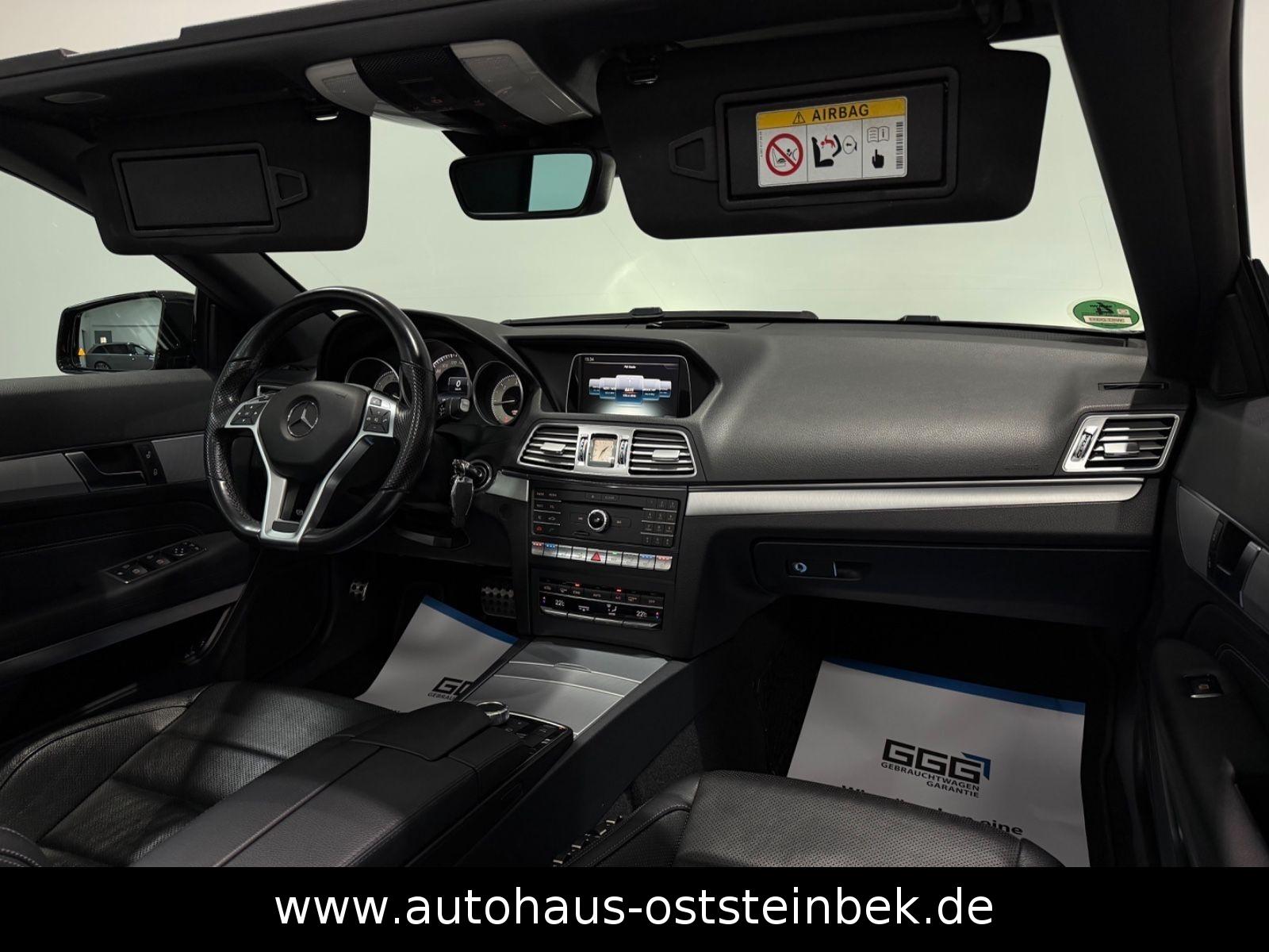 Mercedes-Benz E 220 d CABRIO BLUETEC/AMG-LINE/AIRSCARF/LED/AHK