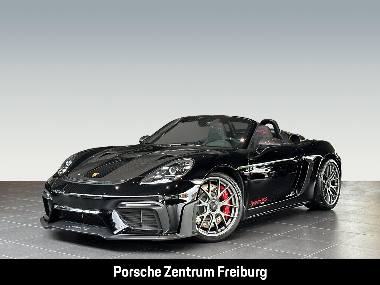 Porsche 718 Spyder RS BOSE Sport Chrono Sportabgasanlage