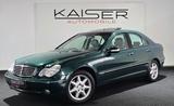 Mercedes-Benz C 320*ERST-59TKM*XENON*LEDER*SCHIEBEDACH*KLIMAAU - gebrauchte Mercedes-Benz C-Klasse aus dem Jahr 2000