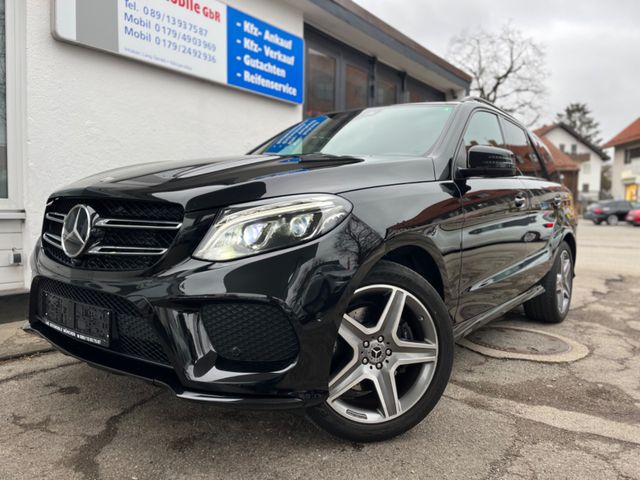 Mercedes-Benz GLE 350d 4Mat AMG+20" Airmatic+Pano+360°+ACC+AHK